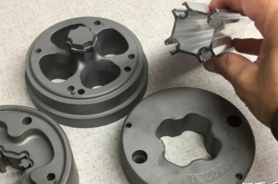 Zigitech extrusion mold